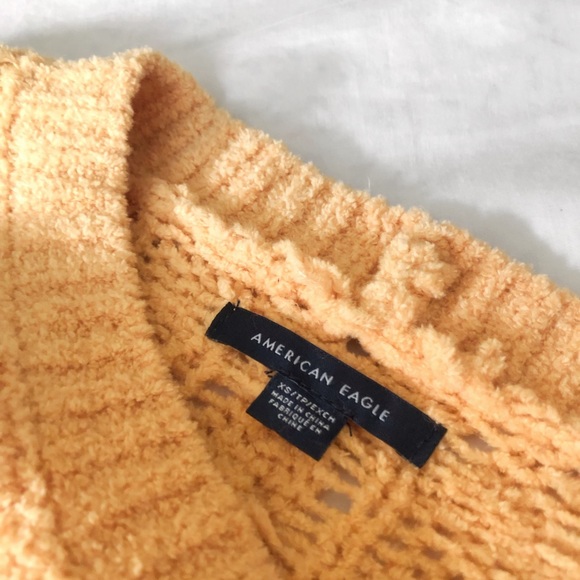 American Eagle Impossibly Soft Cable Knit Sweater - Picture 3 of 4